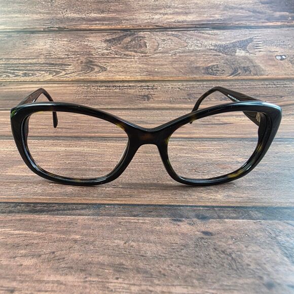 Kirkland Signature womens Havana Frame Glasses 55-18-135 Stylish - Picture 1 of 9